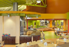 Malone Univ – Cafeteria